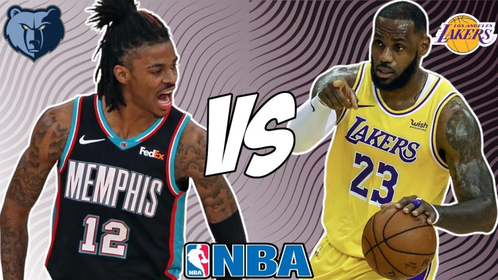 Memphis Grizzlies vs Los Angeles Lakers - HQZ Memphis Grizzlies vs Los Angeles Lakers 3/27/24