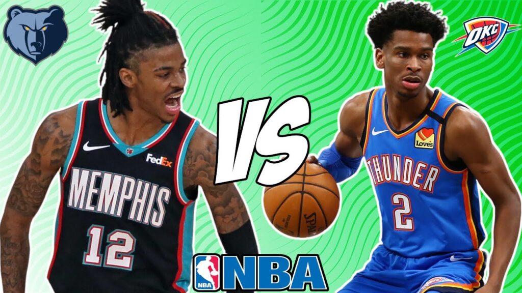 Memphis Grizzlies vs Oklahoma City Thunder 3/16/24 - HQZ Memphis Grizzlies vs Oklahoma City Thunder 3/16/24