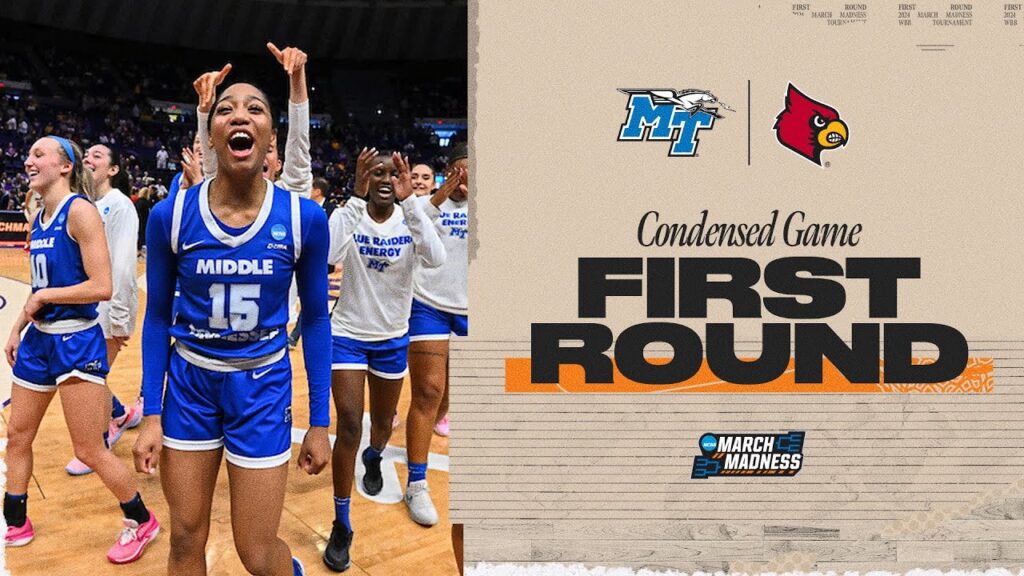 Middle Tennessee State vs. Louisville - First Round NCAA tournament