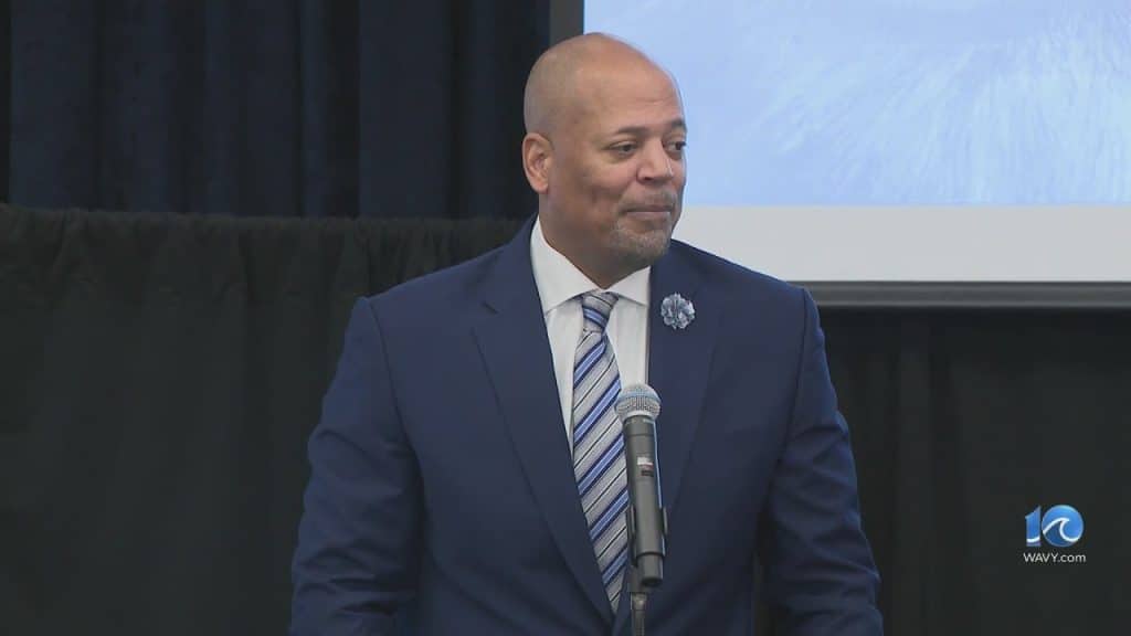Mike Jones introduced as new ODU men's hoops coach - HQZ Mike Jones introduced as new ODU men's hoops coach
