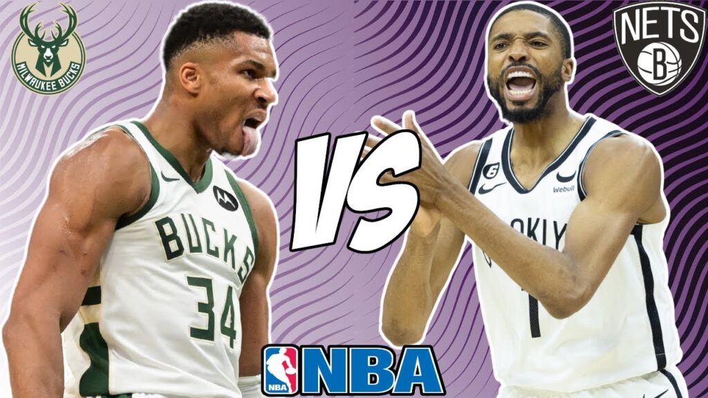 Milwaukee Bucks vs Brooklyn Nets - HQZ Milwaukee Bucks vs Brooklyn Nets 3/21/24