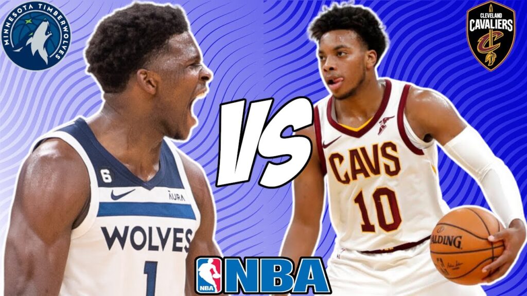 Minnesota Timberwolves vs Cleveland Cavaliers 3/22/24