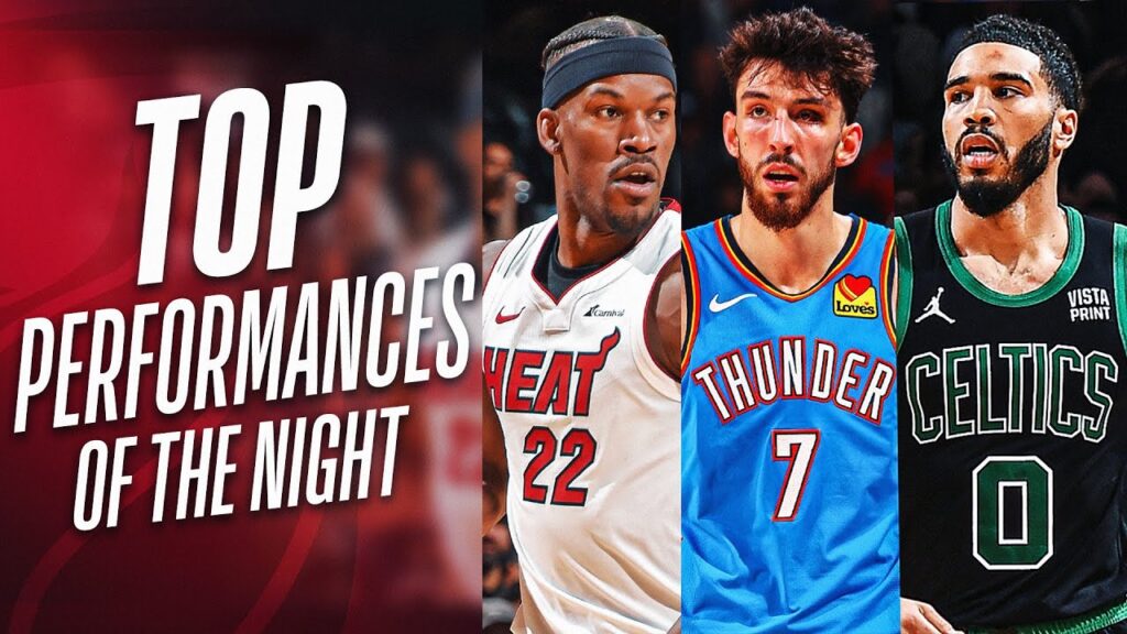 NBA's Top Performances of the Night March 20, 2024 - HQZ NBA's Top Performances of the Night | March 20, 2024