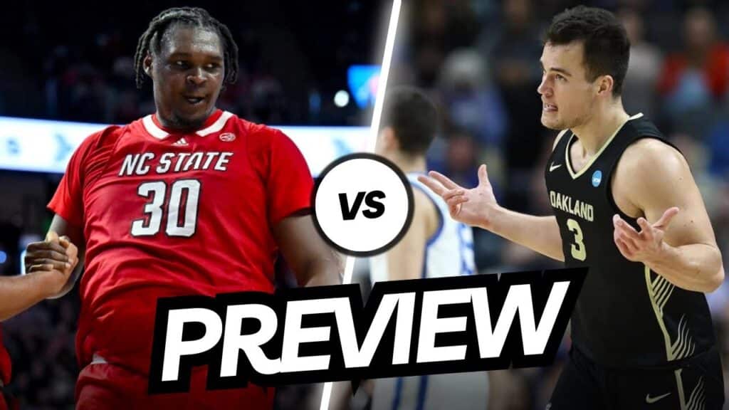 NC State vs Oakland - Breakdown and Preview