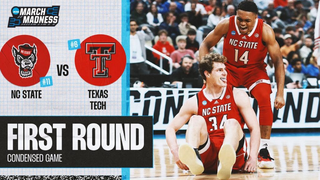 NC State vs. Texas Tech - First Round NCAA tournament - HQZ NC State vs. Texas Tech - First Round NCAA tournament