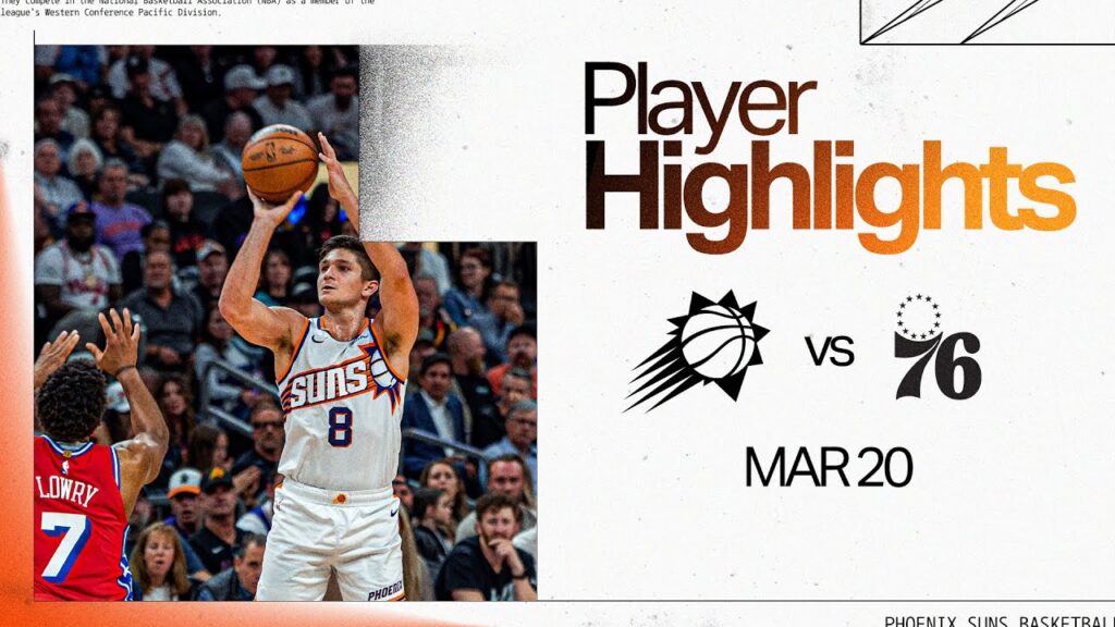 NINE threes for Grayson Allen to lead the way for the Phoenix Suns - HQZ NINE threes for Grayson Allen to lead the way for the Phoenix Suns