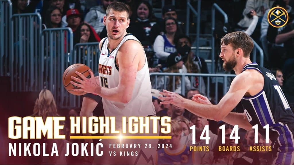 Nikola Jokić Records Fourth Straight Triple-Double - HQZ Nikola Jokić Records Fourth Straight Triple-Double