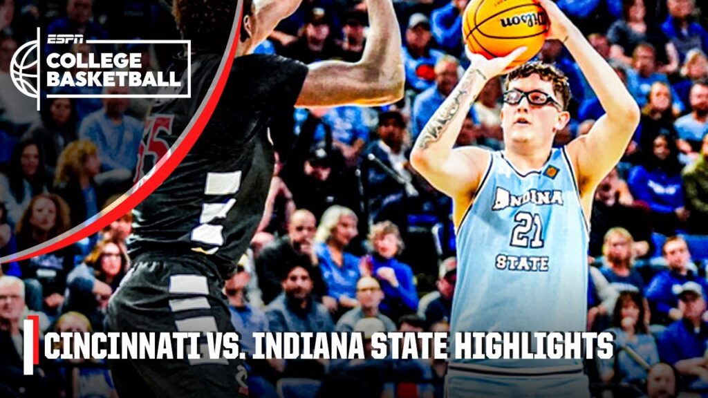 No. 1 Indiana State Sycamores survive the upset attempt by the Cincinnati Bearcats, 85-81, in the NIT Quarterfinal - HQZ No. 1 Indiana State Sycamores survive the upset attempt by the Cincinnati Bearcats, 85-81, in the NIT Quarterfinal