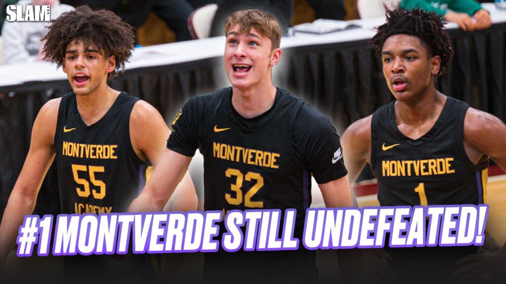 No. 1 Montverde Still Undefeated