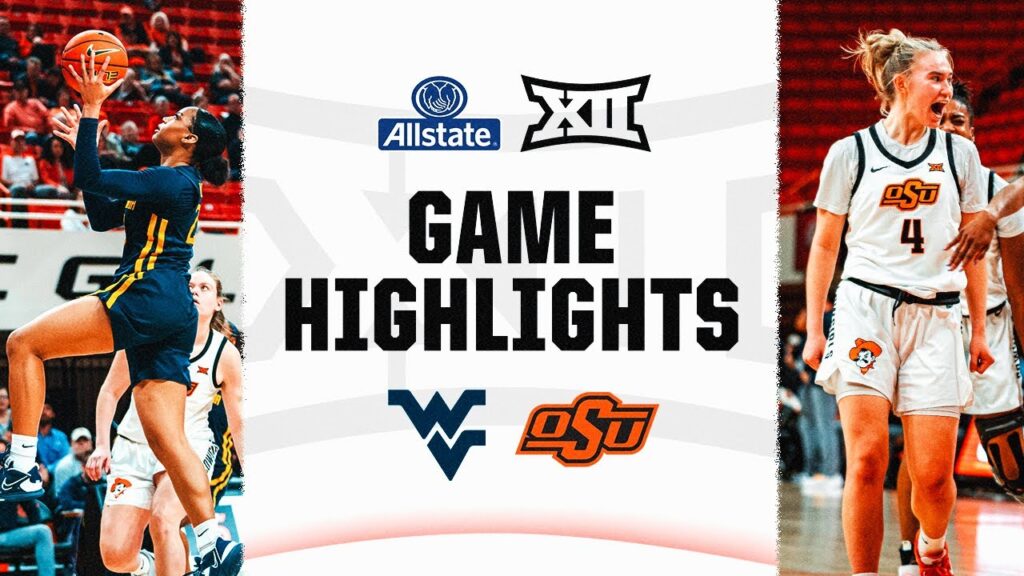 No. 24 West Virginia at Oklahoma State | Big 12 Women's Basketball Highlights - HQZ No. 24 West Virginia at Oklahoma State | Big 12 Women's Basketball Highlights