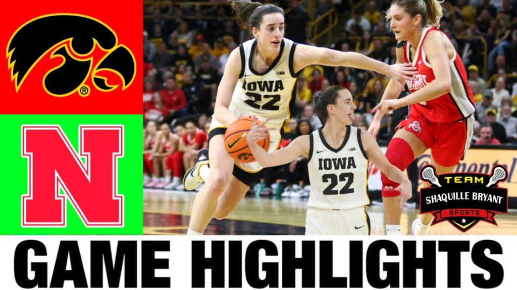 No. 3 Iowa vs Nebraska Highlights Big Ten Women's Championship - HQZ No. 3 Iowa vs Nebraska Highlights | Big Ten Women's Championship