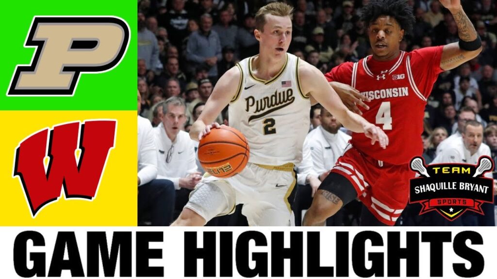 No. 3 Purdue vs Wisconsin