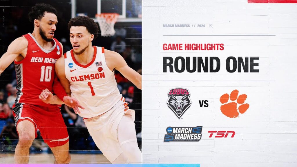 No. 6 Clemson ended No. 11 New Mexico's hopes of repeating the Mountain West's run in the NCAA Tournament - HQZ No. 6 Clemson ended No. 11 New Mexico's hopes of repeating the Mountain West's run in the NCAA Tournament