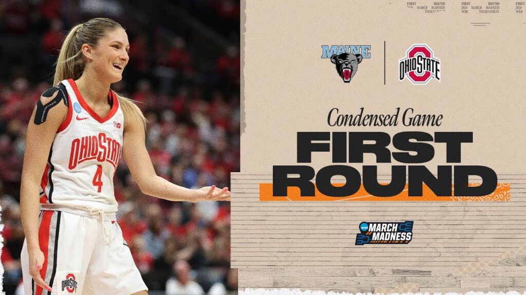Ohio State vs. Maine - First Round NCAA tournament - HQZ Ohio State vs. Maine - First Round NCAA tournament