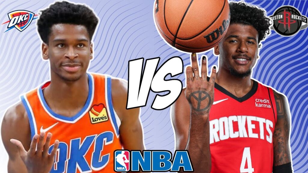 Oklahoma City Thunder vs Houston Rockets - HQZ Oklahoma City Thunder vs Houston Rockets 3/27/24