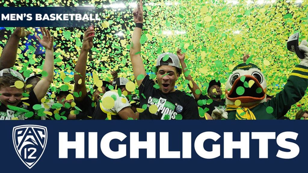 Oregon vs. Colorado 2024 Pac-12 Men's Basketball Tournament Championship Highlights - HQZ Oregon vs. Colorado | 2024 Pac-12 Men's Basketball Tournament Championship Highlights