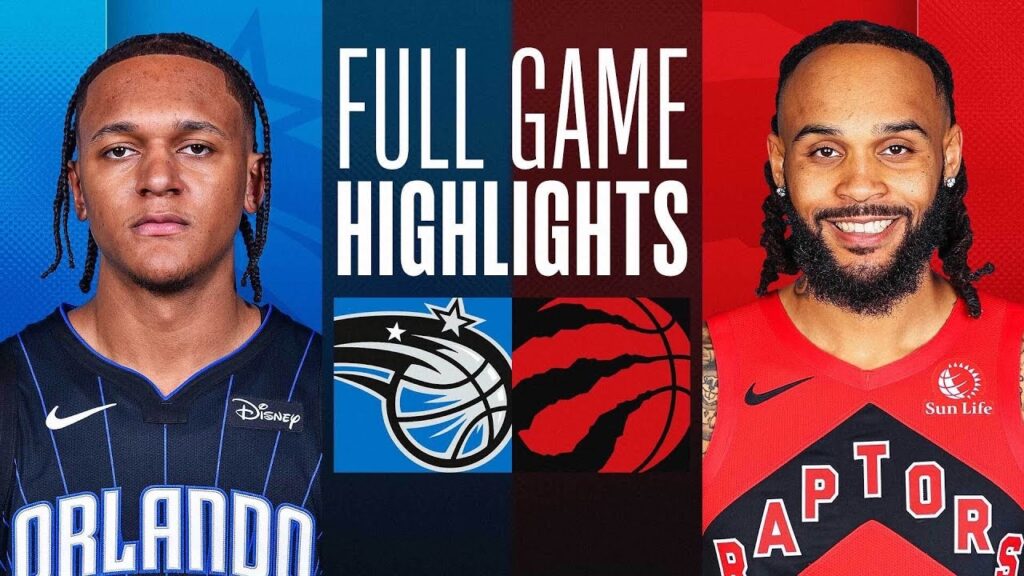 Orlando Magic defeats Toronto Raptors, 113-103 - HQZ Orlando Magic defeats Toronto Raptors, 113-103