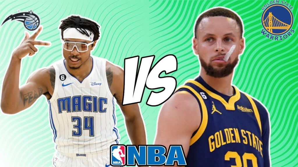 Orlando Magic vs Golden State Warriors - HQZ Orlando Magic vs Golden State Warriors 3/27/24