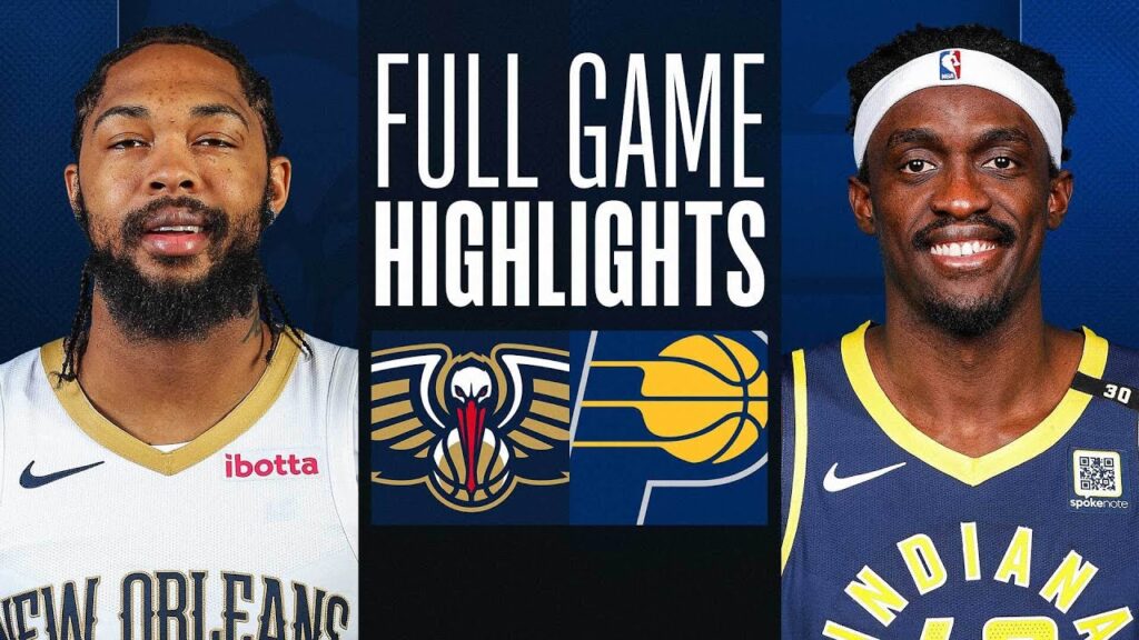 PELICANS at PACERS - HQZ PELICANS at PACERS