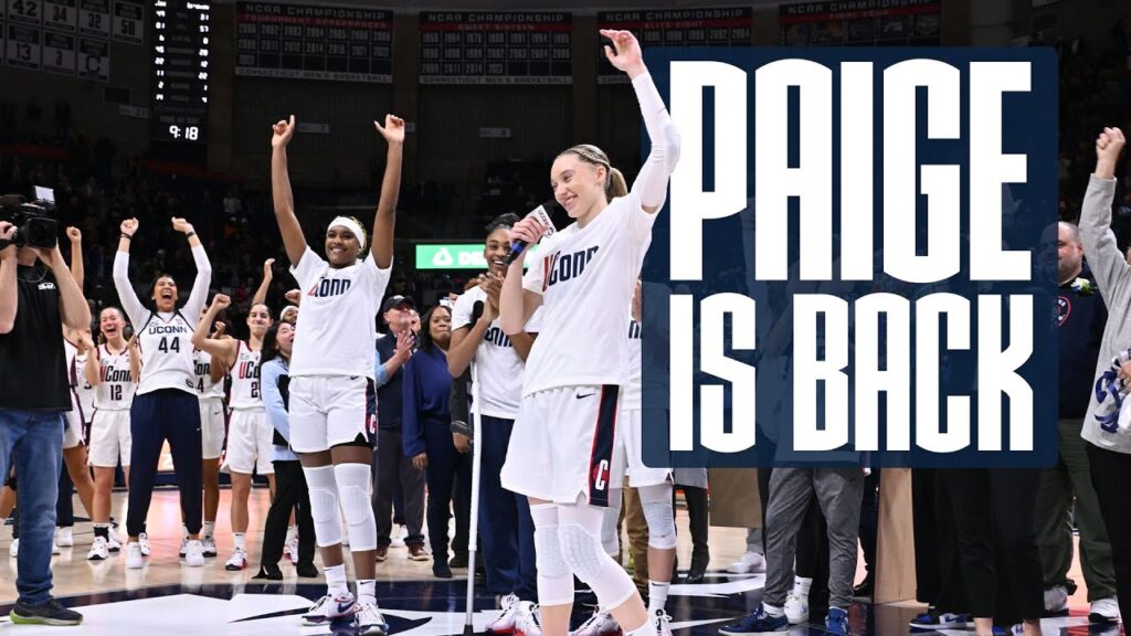 Paige Bueckers Announces She's Returning to UConn