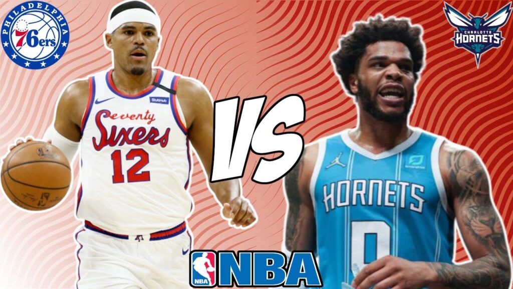 Philadelphia 76ers vs Charlotte Hornets 3.16.24 - HQZ Philadelphia 76ers vs Charlotte Hornets | 3.16.24