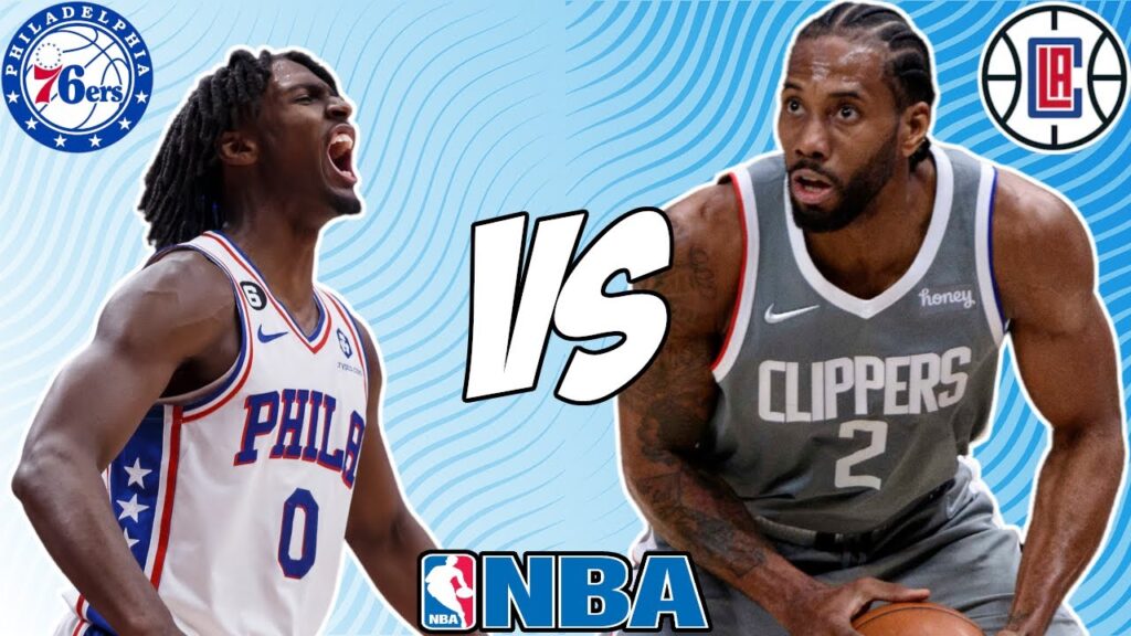 Philadelphia 76ers vs Los Angeles Clippers - HQZ Philadelphia 76ers vs Los Angeles Clippers 3/27/24