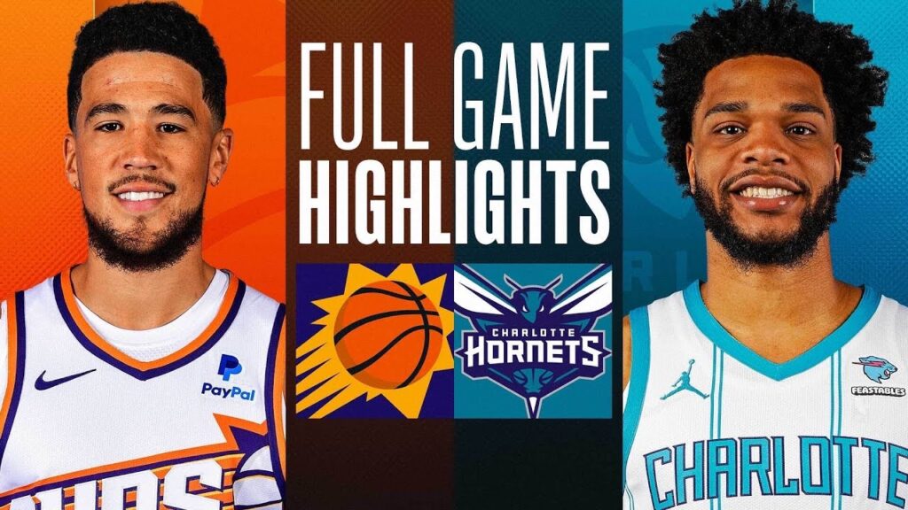 Phoenix Suns defeats Charlotte Hornets, 107-96 - HQZ Phoenix Suns defeats Charlotte Hornets, 107-96