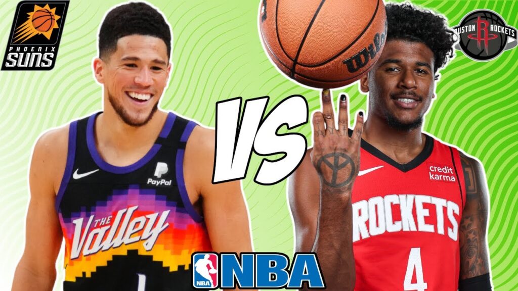 Phoenix Suns vs Houston Rockets - HQZ Phoenix Suns vs Houston Rockets