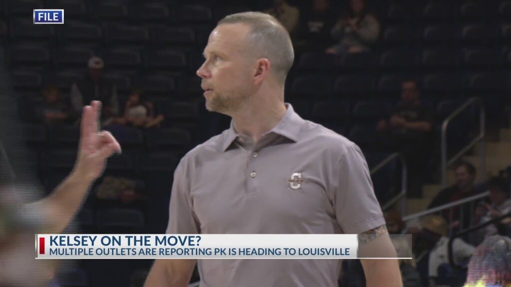 Pat Kelsey is headed to Louisville