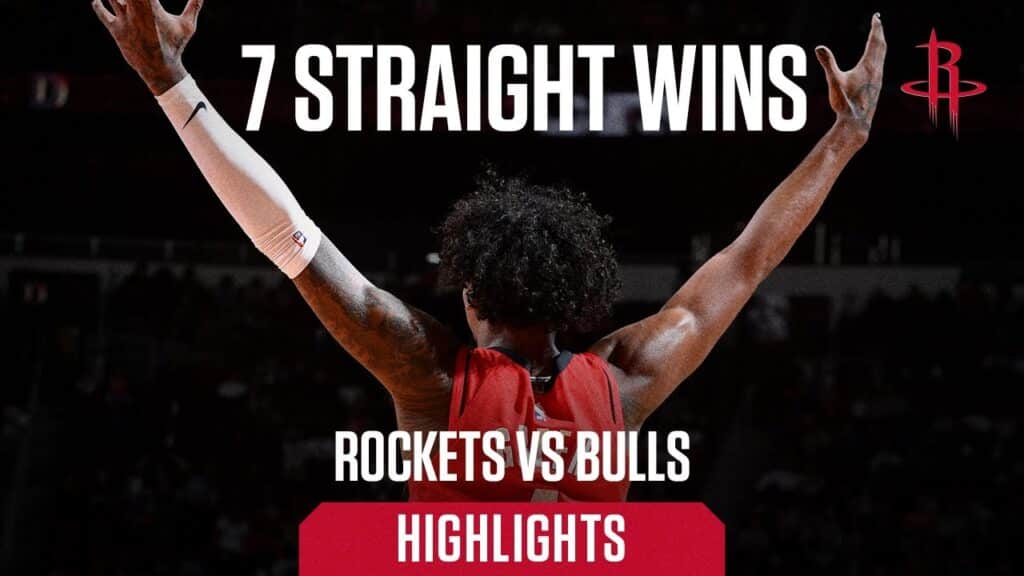 Rockets Win over the Bulls - HQZ Rockets Win over the Bulls 3/21/24
