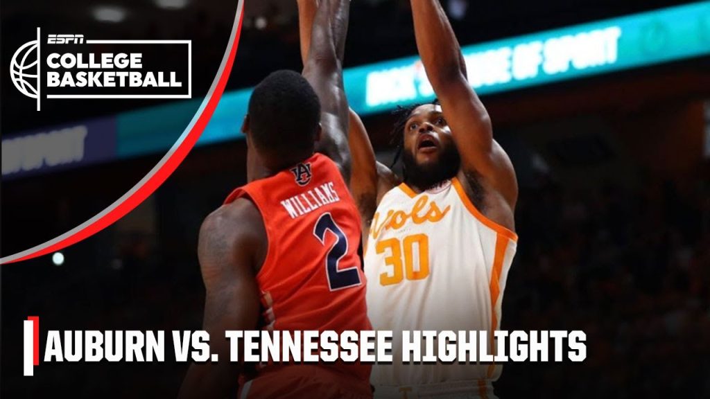 SEC SHOWDOWN | Auburn Tigers vs. Tennessee Volunteers
