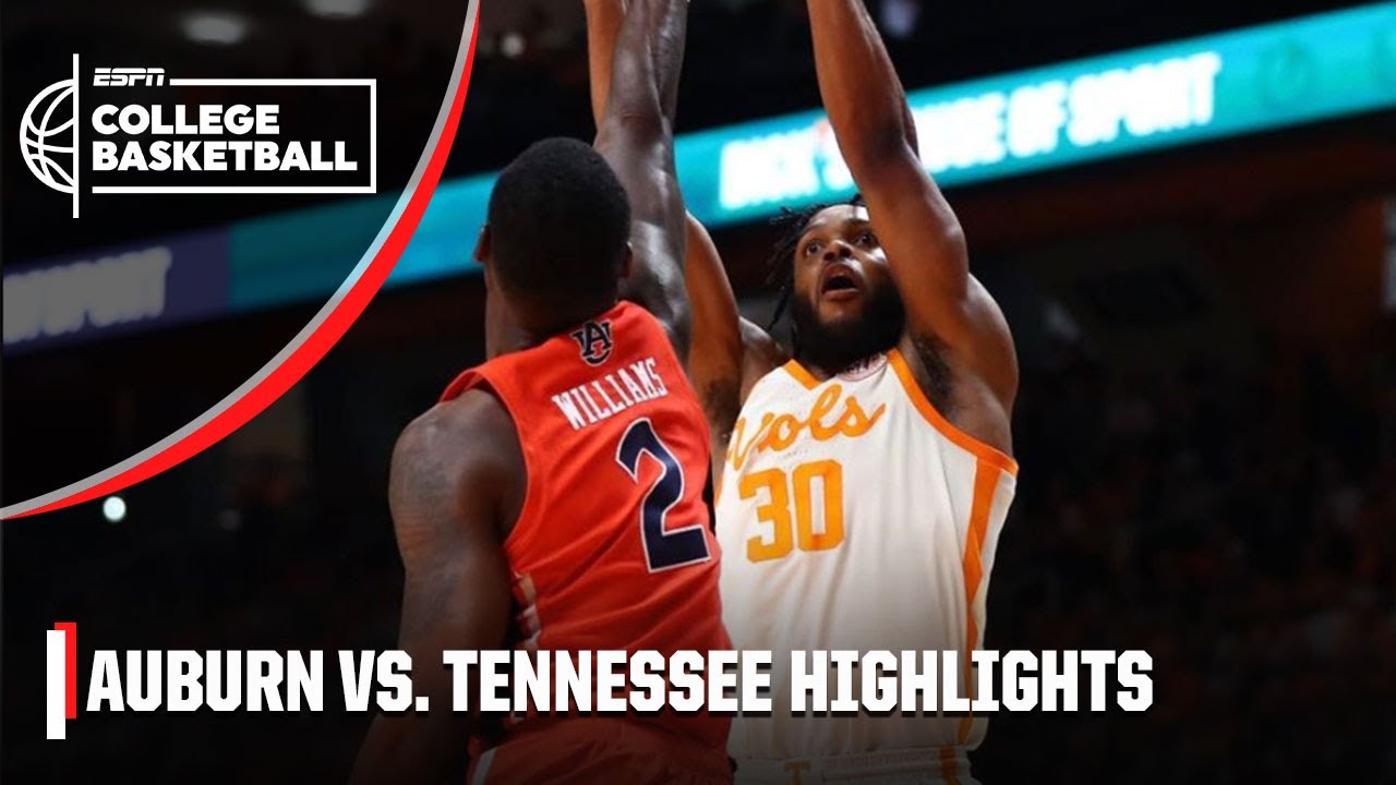 SEC SHOWDOWN | Auburn Tigers vs. Tennessee Volunteers - HQZ SEC SHOWDOWN | Auburn Tigers vs. Tennessee Volunteers