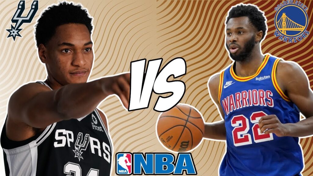 San Antonio Spurs vs Golden State Warriors - HQZ San Antonio Spurs vs Golden State Warriors