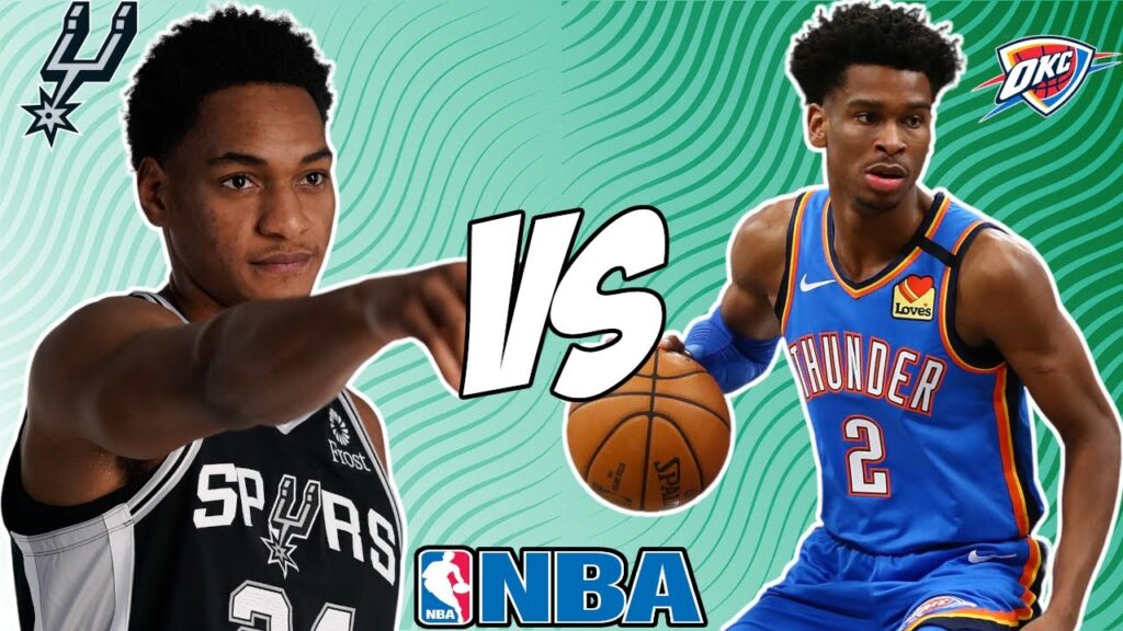 San Antonio Spurs vs Oklahoma City Thunder - HQZ San Antonio Spurs vs Oklahoma City Thunder