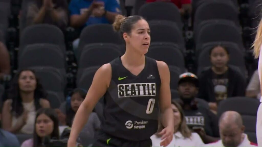 Seattle Storm Kia Nurse 2023 highlights