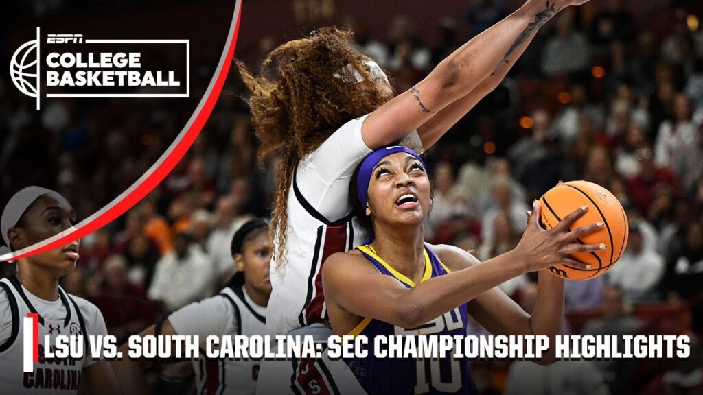 South Carolina Gamecocks take down the LSU Tigers, 79-72 to take home the SEC Women’s Basketball Tournament Championship