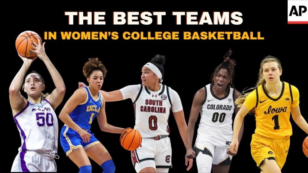 South Carolina is still No. 1, K-State rises and Iowa falls | AP Top 25 - HQZ South Carolina is still No. 1, K-State rises and Iowa falls | AP Top 25