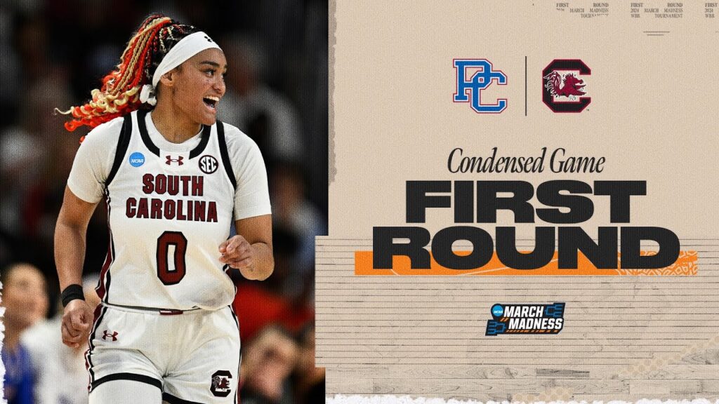 South Carolina vs. Presbyterian - First Round NCAA tournament