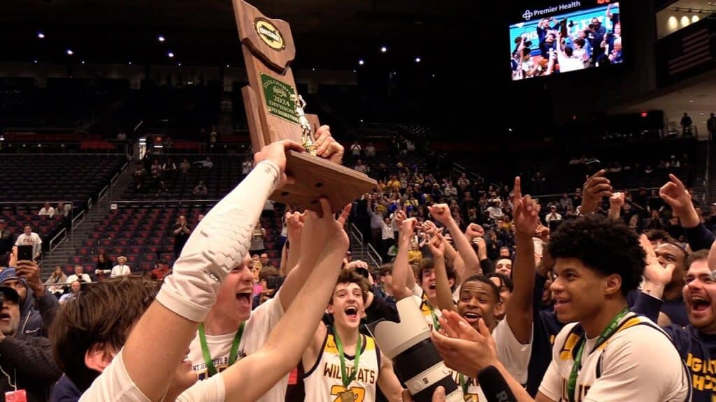 St. Ignatius won its school record 26th game and second OHSAA Division I boys basketball state championship