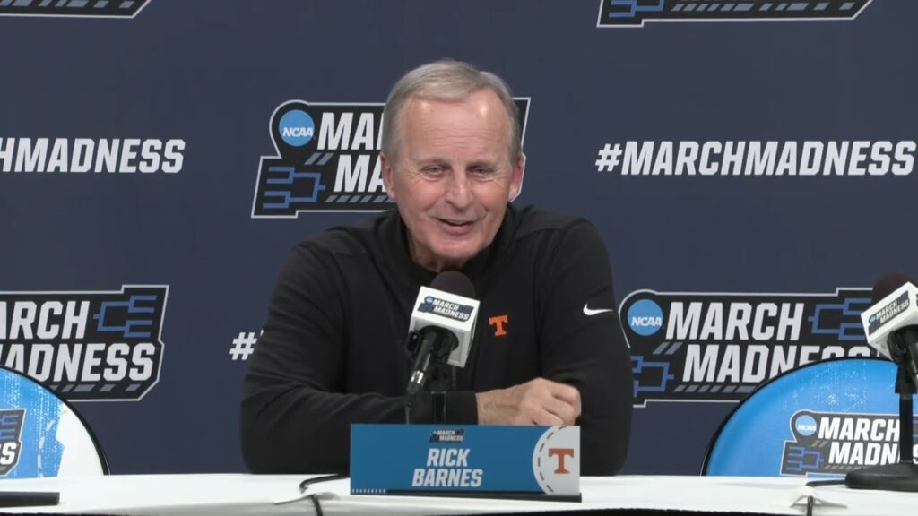 Tennessee HC Rick Barnes: Texas Basketball Preview