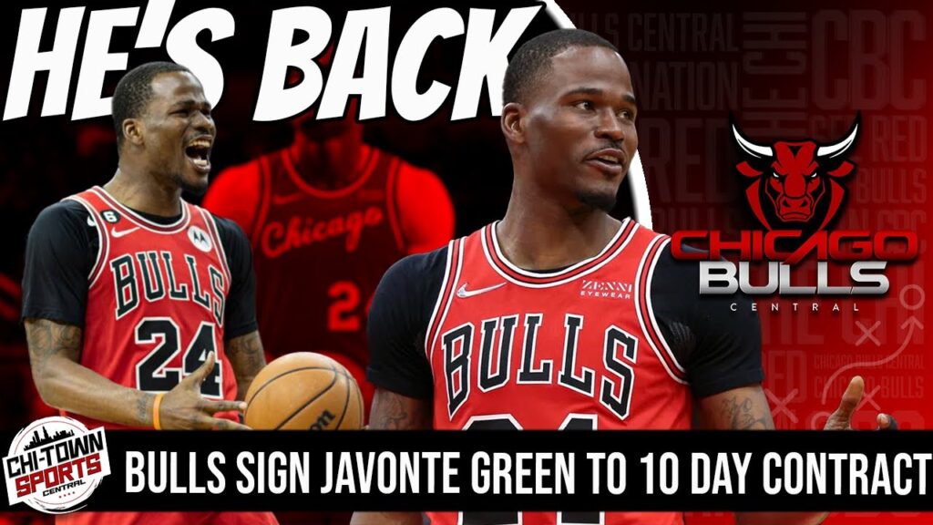 The Chicago Bulls Sign Javonte Green To A 10 Day Contract