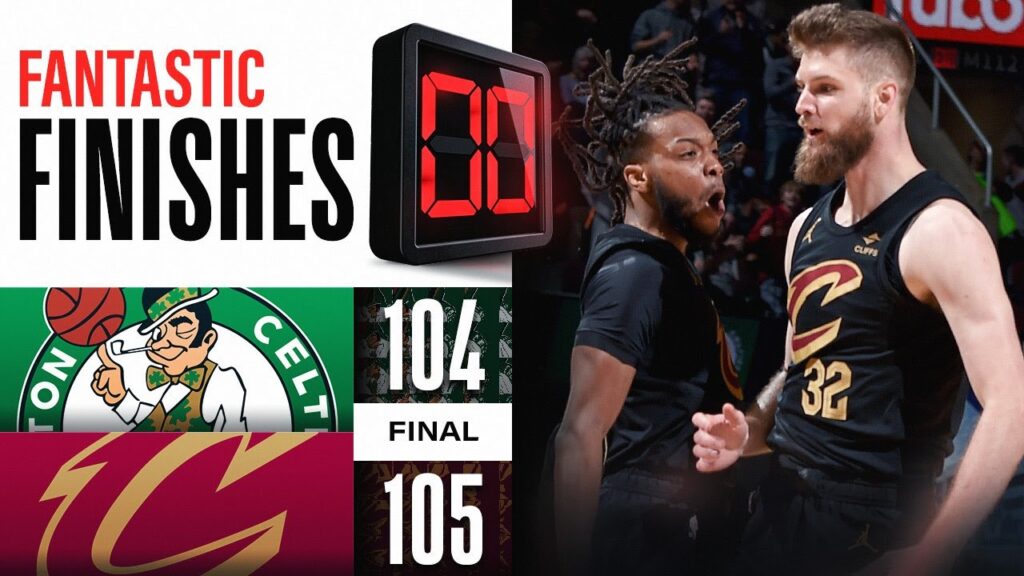 The Cleveland Cavaliers overcame a 22-point deficit as they trailed 93-71 with 9 minutes to go in the fourth quarter to defeat the Boston Celtics, 105-104