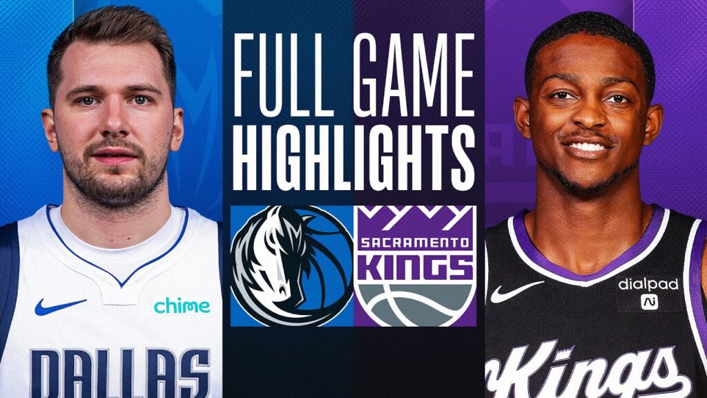 The Dallas Mavericks defeat the Sacramento Kings, 132-96 - HQZ The Dallas Mavericks defeat the Sacramento Kings, 132-96