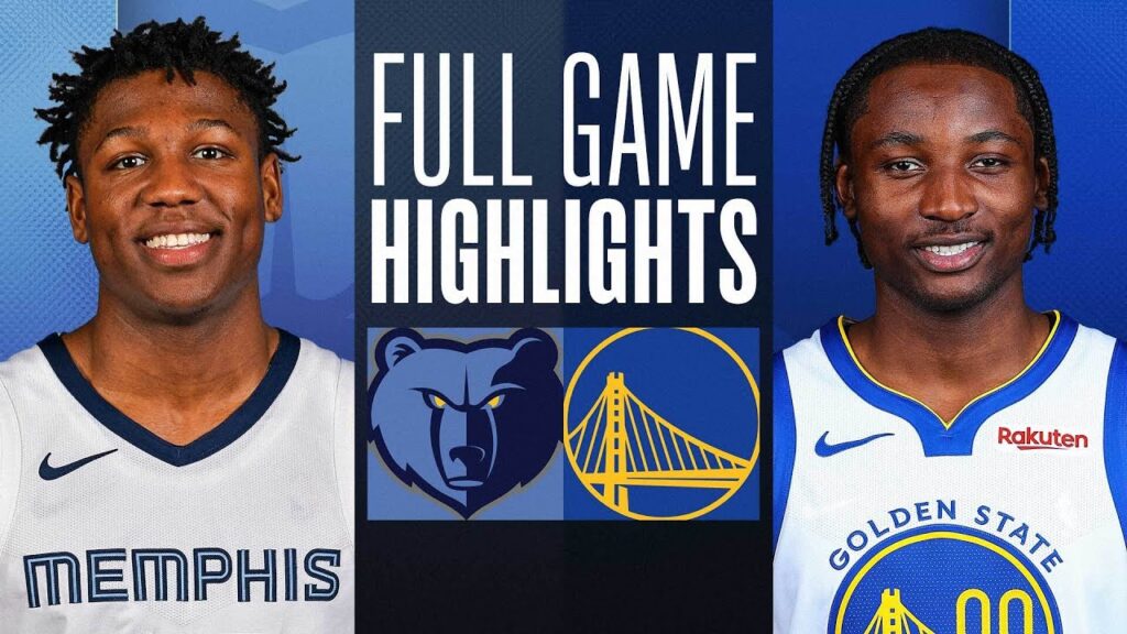 The Golden State Warriors defeated the Memphis Grizzlies, 137-116 - HQZ The Golden State Warriors defeated the Memphis Grizzlies, 137-116
