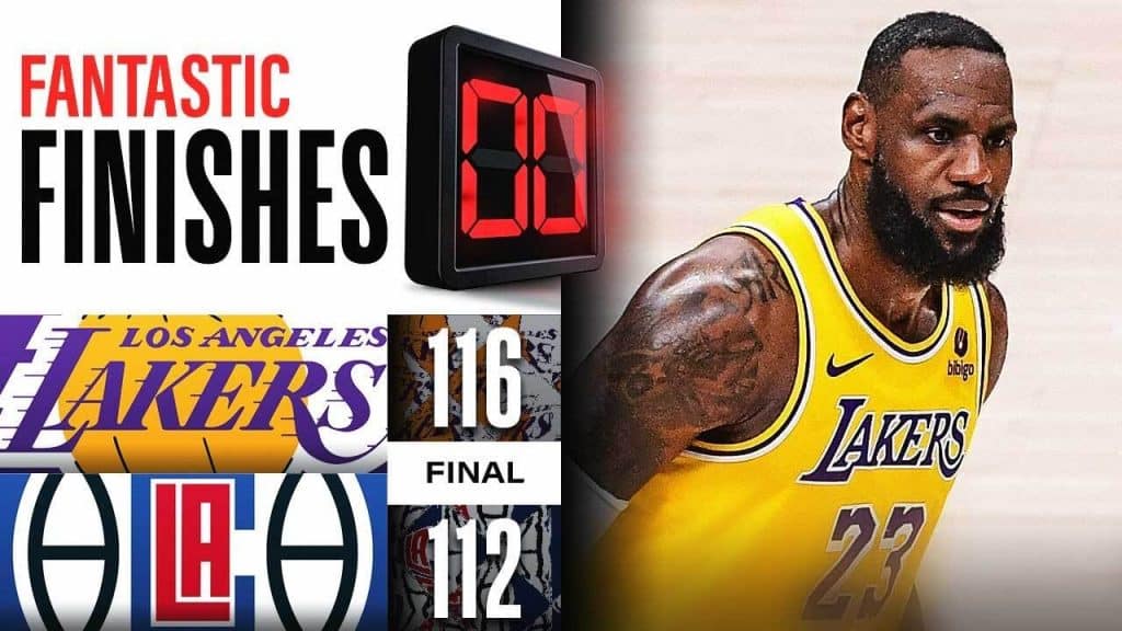 The Los Angeles Lakers rallied behind LeBron James who outscored the LA Clippers - HQZ The Los Angeles Lakers rallied behind LeBron James who outscored the LA Clippers