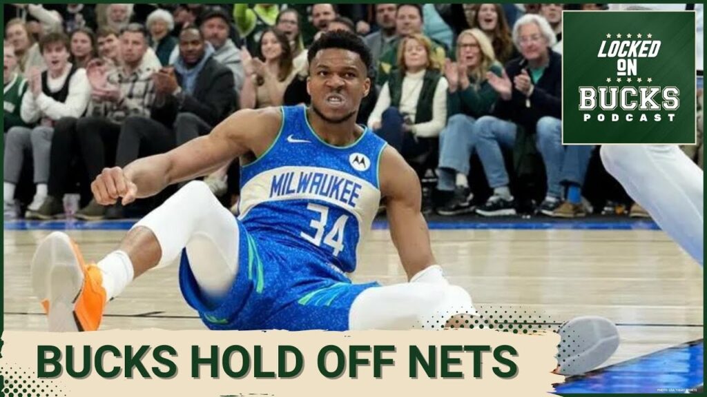 The Milwaukee Bucks hold off the Brooklyn Nets - HQZ The Milwaukee Bucks hold off the Brooklyn Nets