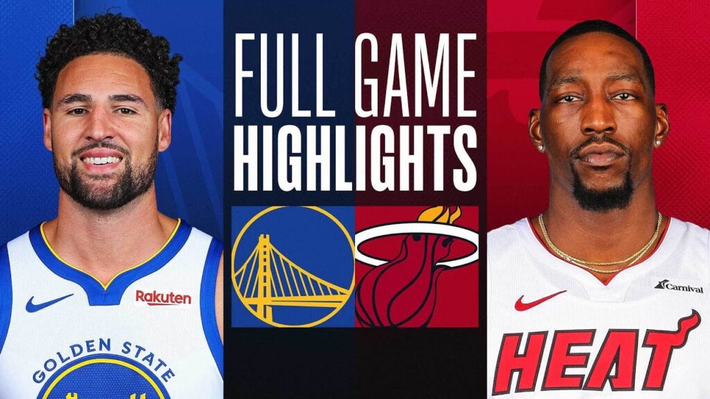 The Warriors defeat the Heat, 113-92 - HQZ The Warriors defeat the Heat, 113-92