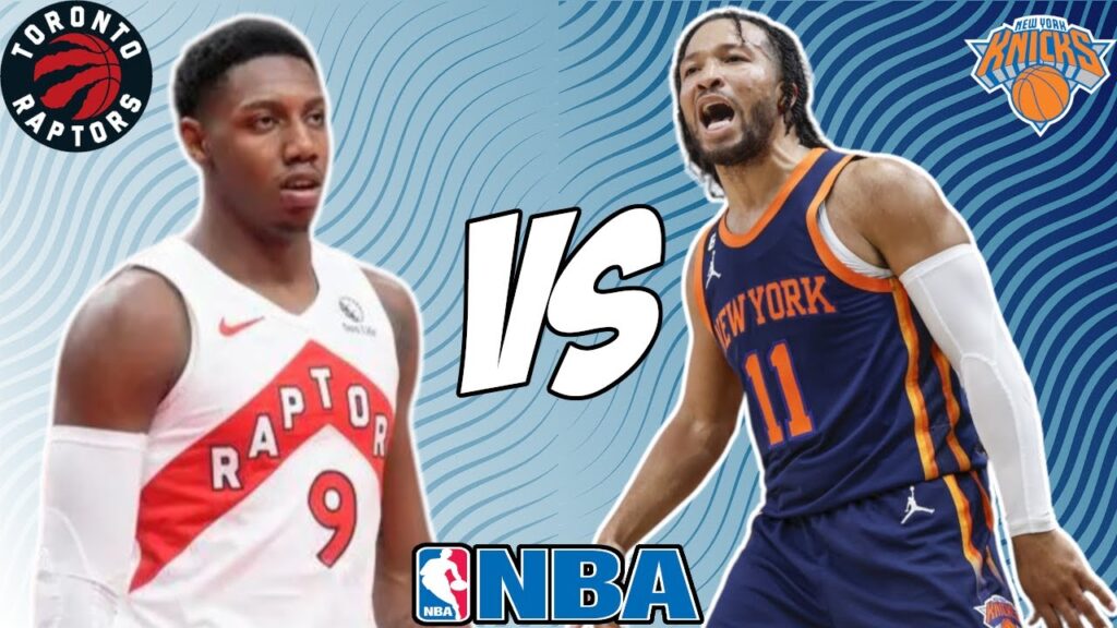 Toronto Raptors vs New York Knicks - HQZ Toronto Raptors vs New York Knicks 3/27/24
