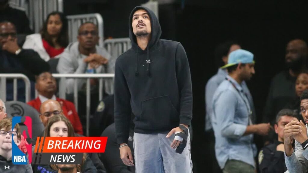 Trae Young progressing in rehab from finger surgery with no timetable for return