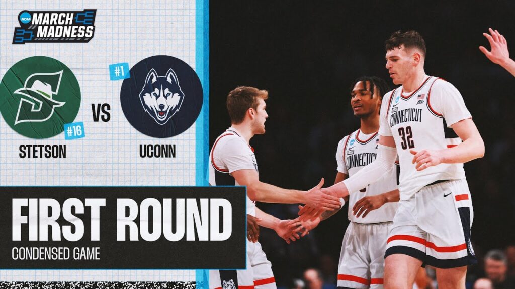 UConn vs. Stetson - First Round NCAA tournament